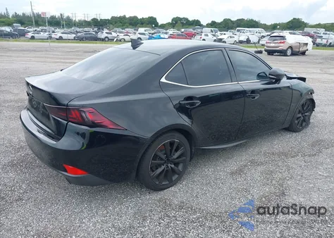 2014 Lexus Is 250 z USA, uszkodzony, nr VIN JTHBF1D27E5042246